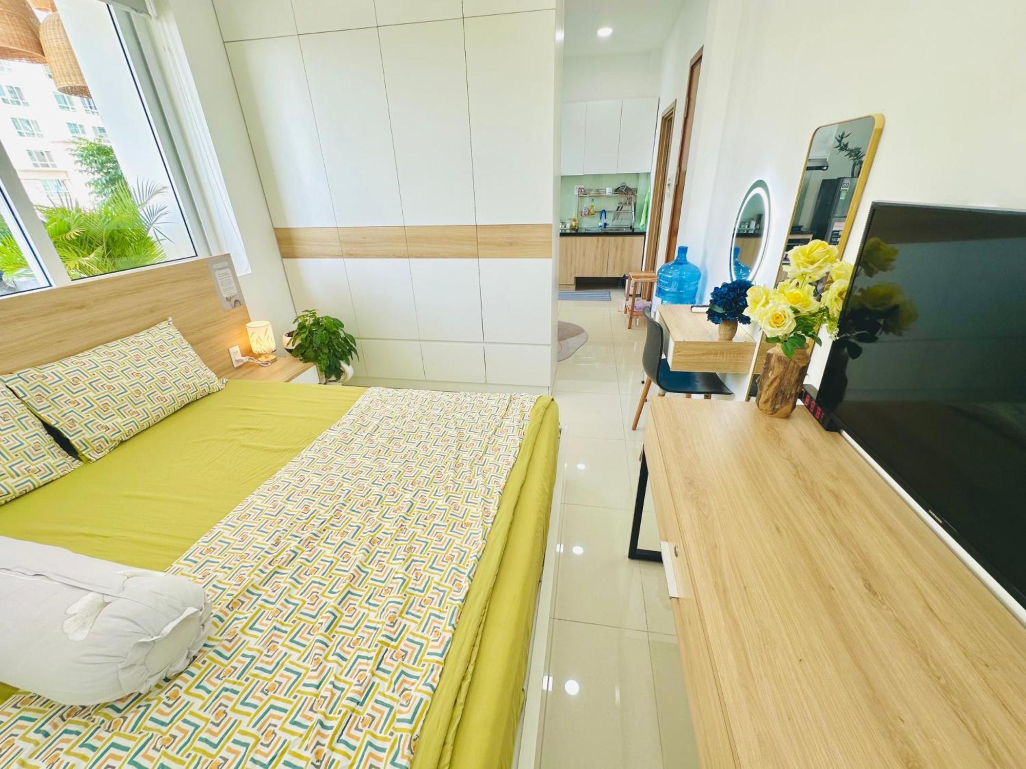 Skyline Penthouse Greenery Ho Chi Minh-stad Buitenkant foto